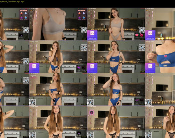 lallistuart — 120 minute Chaturbate female cam show recording, 720p, May 14, 2023