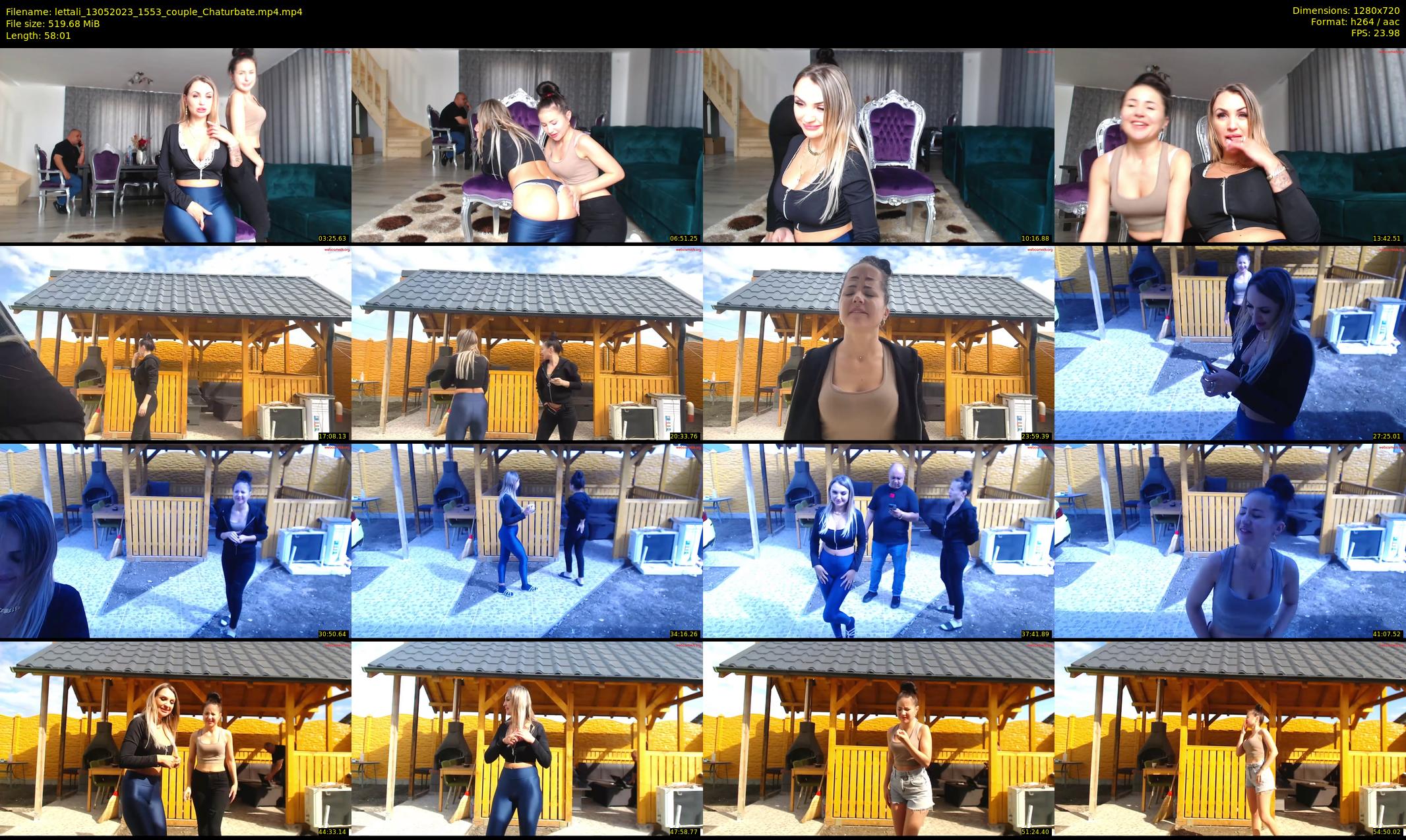 lettali — 59 minute Chaturbate female cam show recording, 720p, May 13, 2023