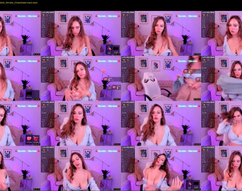 lil_stephanie — 9 minute Chaturbate female cam show recording, 720p, May 13, 2023