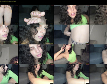 lilbeccaxo — 25 minute Chaturbate female cam show recording, 720p, May 13, 2023