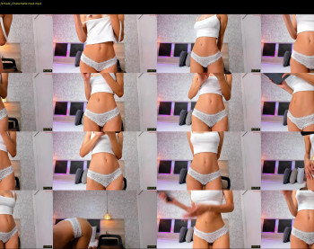 lili_foxy — 15 minute Chaturbate female cam show recording, 720p, May 13, 2023