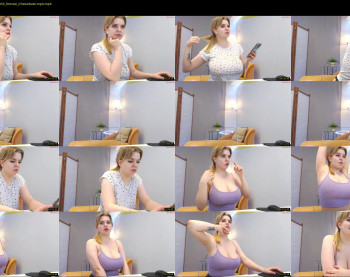 lovlybambi — 37 minute Chaturbate female cam show recording, 720p, May 13, 2023