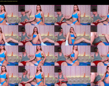 magictandem — 49 minute Chaturbate couple cam show recording, 720p, May 13, 2023