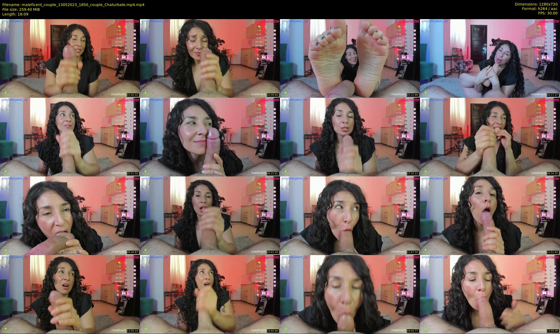 maleficent_couple — 19 minute Chaturbate couple cam show recording, 720p, May 13, 2023