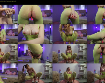 mandypeas — 120 minute Chaturbate female cam show recording, 720p, May 13, 2023