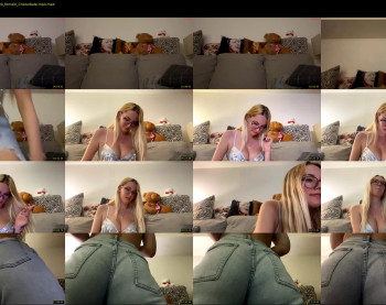 mariah95 — 16 minute Chaturbate female cam show recording, 720p, May 13, 2023