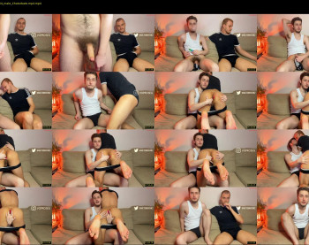 marksibul — 14 minute Chaturbate male cam show recording, 720p, May 13, 2023