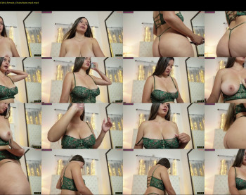 melany_riccii — 22 minute Chaturbate female cam show recording, 720p, May 14, 2023