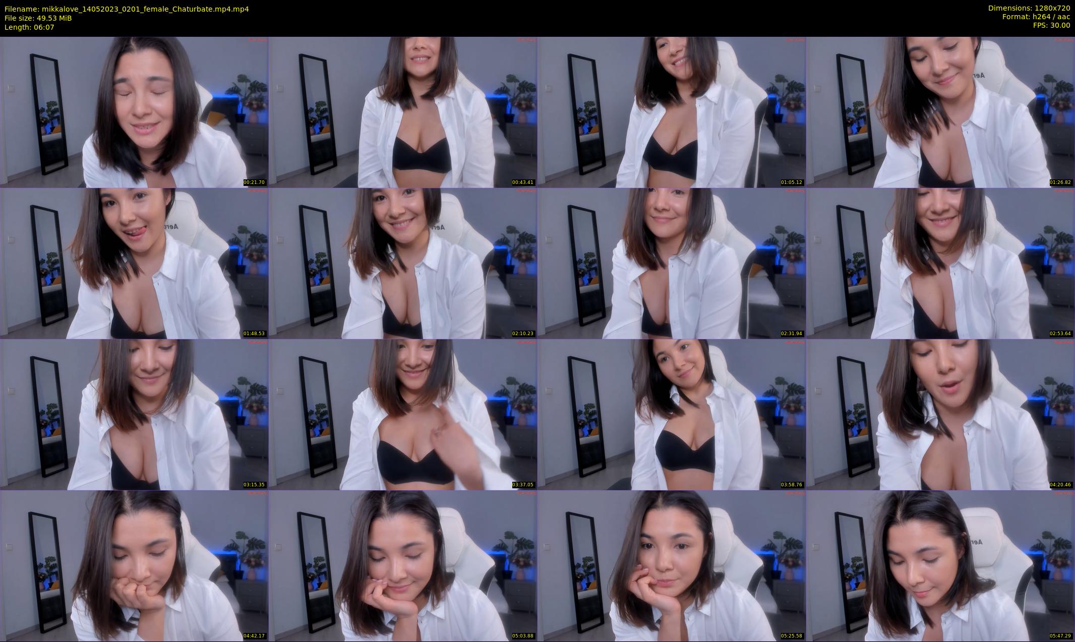 mikkalove — 7 minute Chaturbate female cam show recording, 720p, May 14, 2023