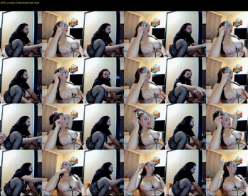misspanthera — 3 minute Chaturbate couple cam show recording, 720p, May 14, 2023