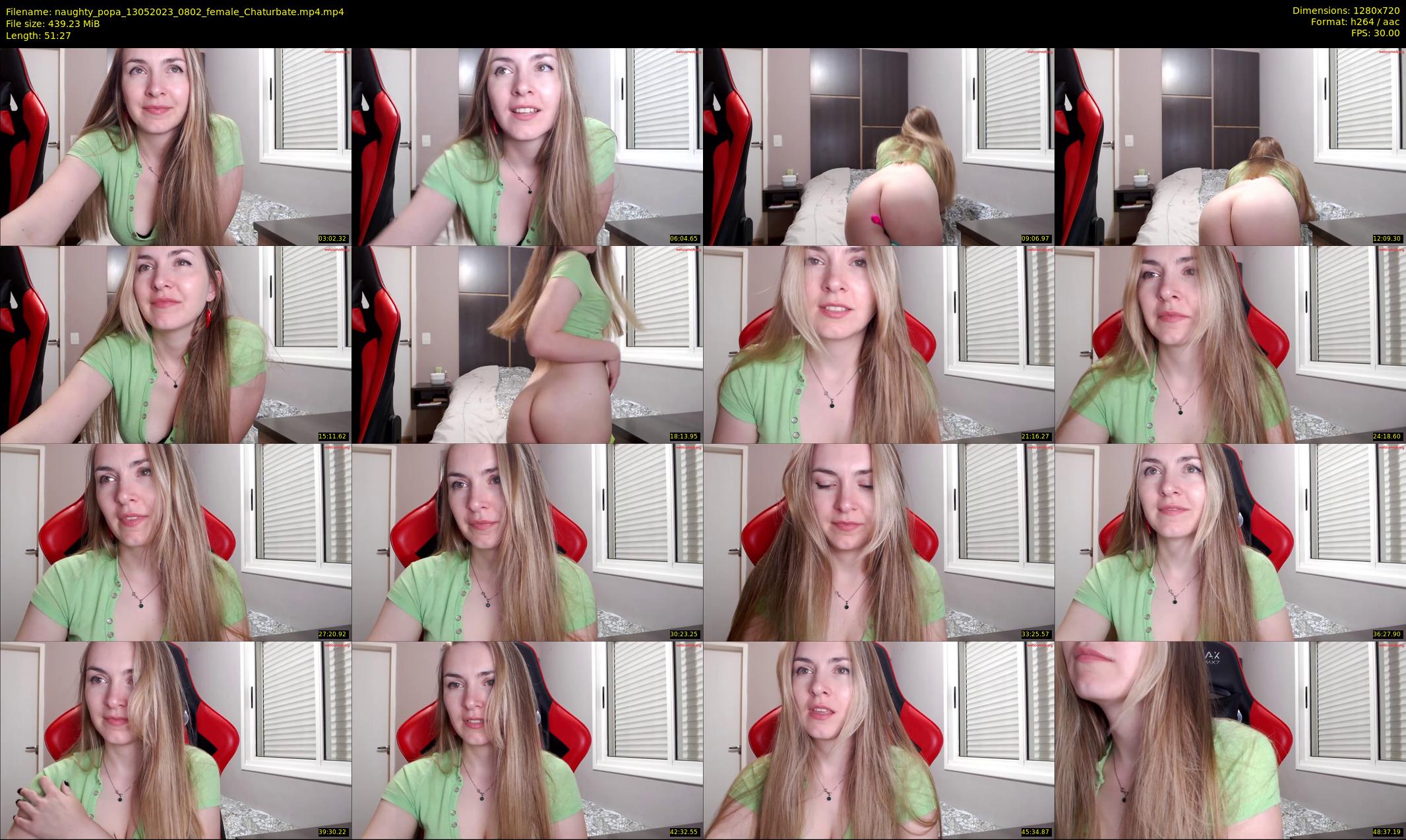 naughty_popa — 52 minute Chaturbate female cam show recording, 720p, May 13, 2023