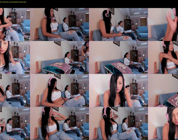 noemibcnz — 111 minute Chaturbate couple cam show recording, 720p, May 13, 2023