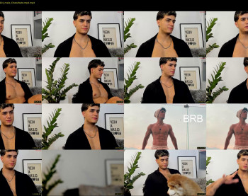 noha_miler — 120 minute Chaturbate male cam show recording, 720p, May 14, 2023