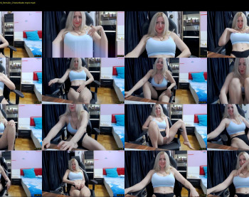 pam_fans — 18 minute Chaturbate female cam show recording, 720p, May 13, 2023