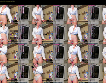 patry333 — 24 minute Chaturbate female cam show recording, 720p, May 13, 2023