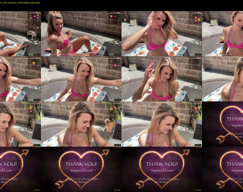 phoenix_taylor — 14 minute Chaturbate female cam show recording, 720p, May 13, 2023