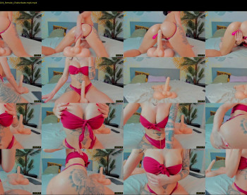 pinkyishere — 120 minute Chaturbate female cam show recording, 720p, May 13, 2023