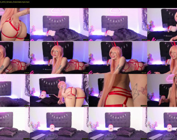 princessryuuko — 95 minute Chaturbate female cam show recording, 720p, May 13, 2023