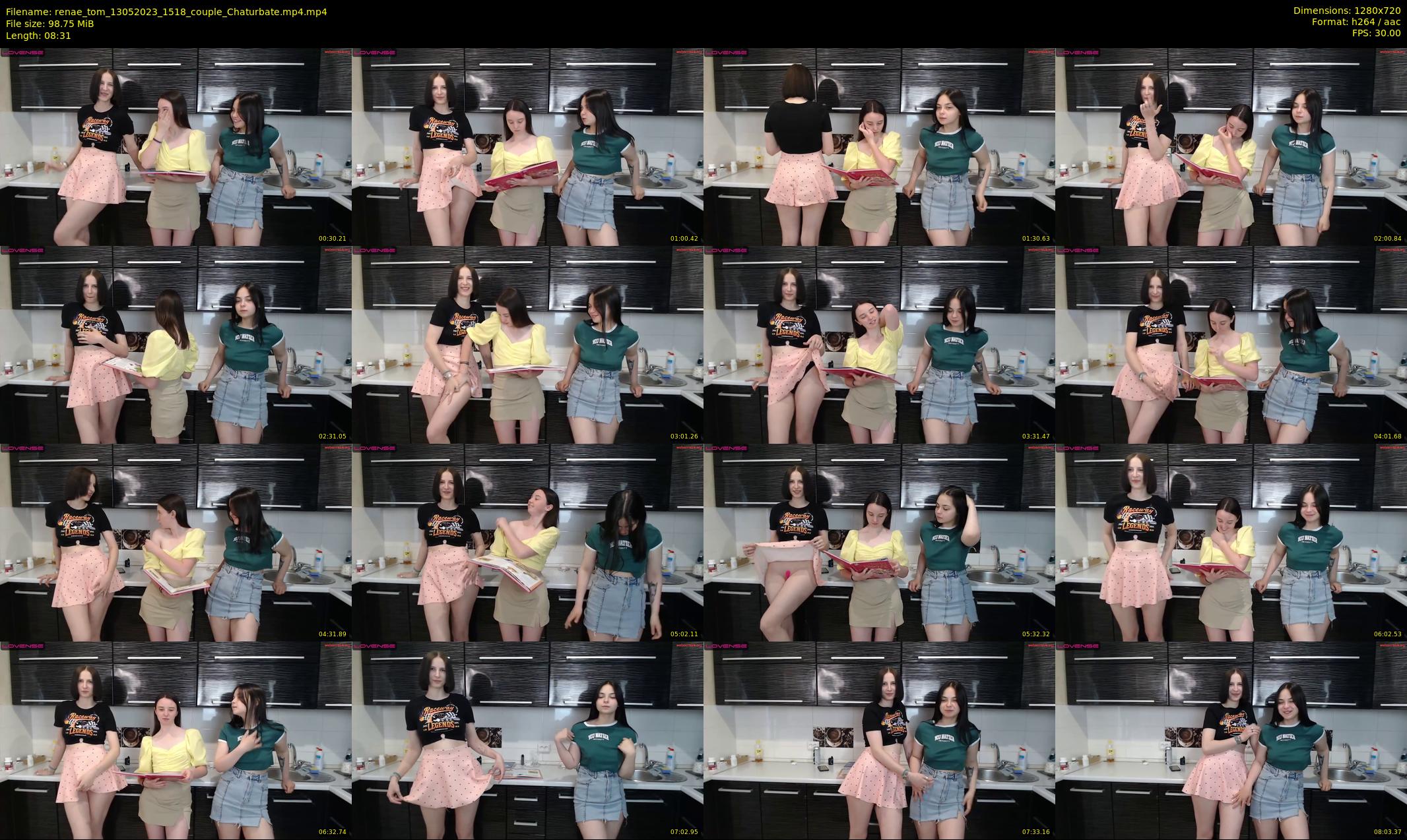 renae_tom — 9 minute Chaturbate couple cam show recording, 720p, May 13, 2023