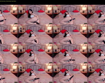 riskyproject — 3 minute Chaturbate couple cam show recording, 720p, May 14, 2023