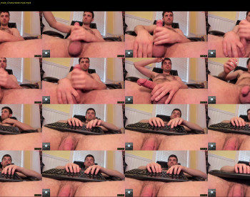 rndmzd — 45 minute Chaturbate male cam show recording, 720p, May 13, 2023
