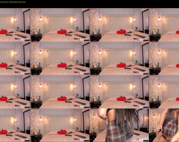 sarigarcia — 3 minute Chaturbate female cam show recording, 720p, May 13, 2023