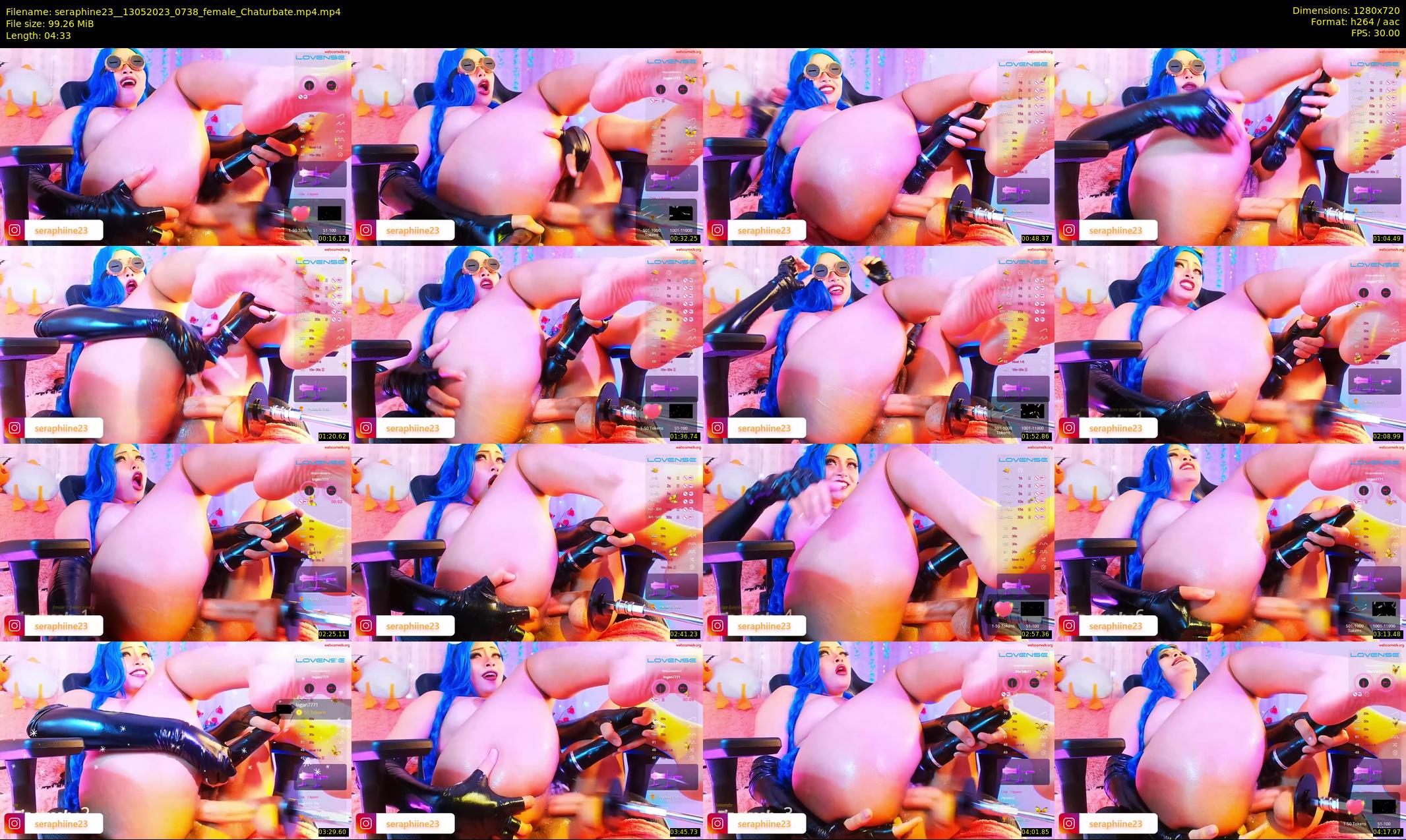 seraphine23_ — 5 minute Chaturbate female cam show recording, 720p, May 13, 2023