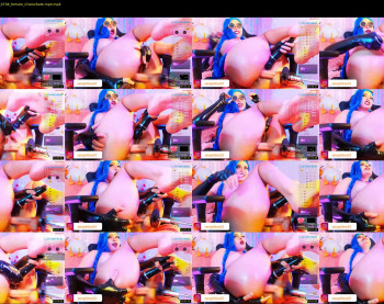 seraphine23_ — 5 minute Chaturbate female cam show recording, 720p, May 13, 2023