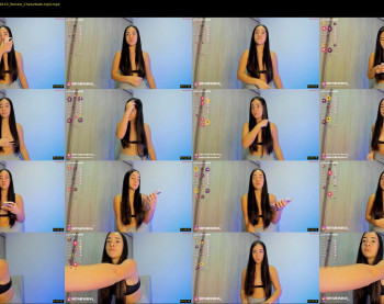 soyamandaa — 3 minute Chaturbate female cam show recording, 720p, May 14, 2023