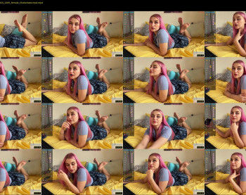 strupedsunicorns — 5 minute Chaturbate couple cam show recording, 720p, May 13, 2023