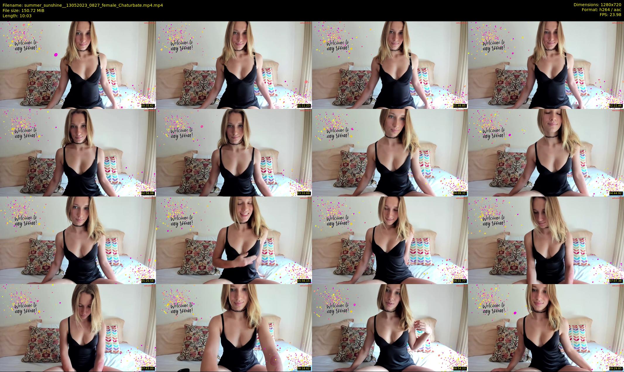 summer_sunshine_ — 11 minute Chaturbate female cam show recording, 720p, May 13, 2023