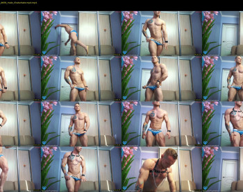 technohotgod — 35 minute Chaturbate male cam show recording, 720p, May 13, 2023
