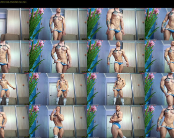 technohotgod — 12 minute Chaturbate male cam show recording, 720p, May 13, 2023