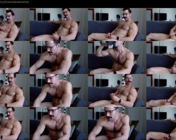 therealkingyoshi — 43 minute Chaturbate male cam show recording, 720p, May 13, 2023