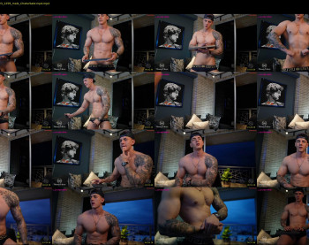 thomas_falcon1 — 57 minute Chaturbate male cam show recording, 720p, May 13, 2023