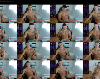 tomasmv — 43 minute Chaturbate male cam show recording, 720p, May 13, 2023