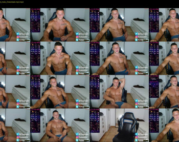 tomasmv — 46 minute Chaturbate male cam show recording, 720p, May 14, 2023