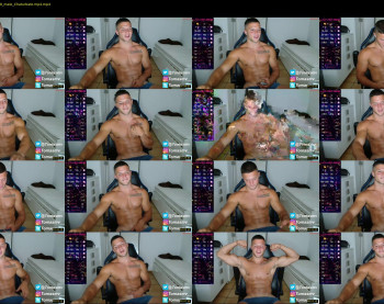 tomasmv — 7 minute Chaturbate male cam show recording, 720p, May 14, 2023