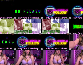 xclusivesecrets — 57 minute Chaturbate female cam show recording, 720p, May 13, 2023