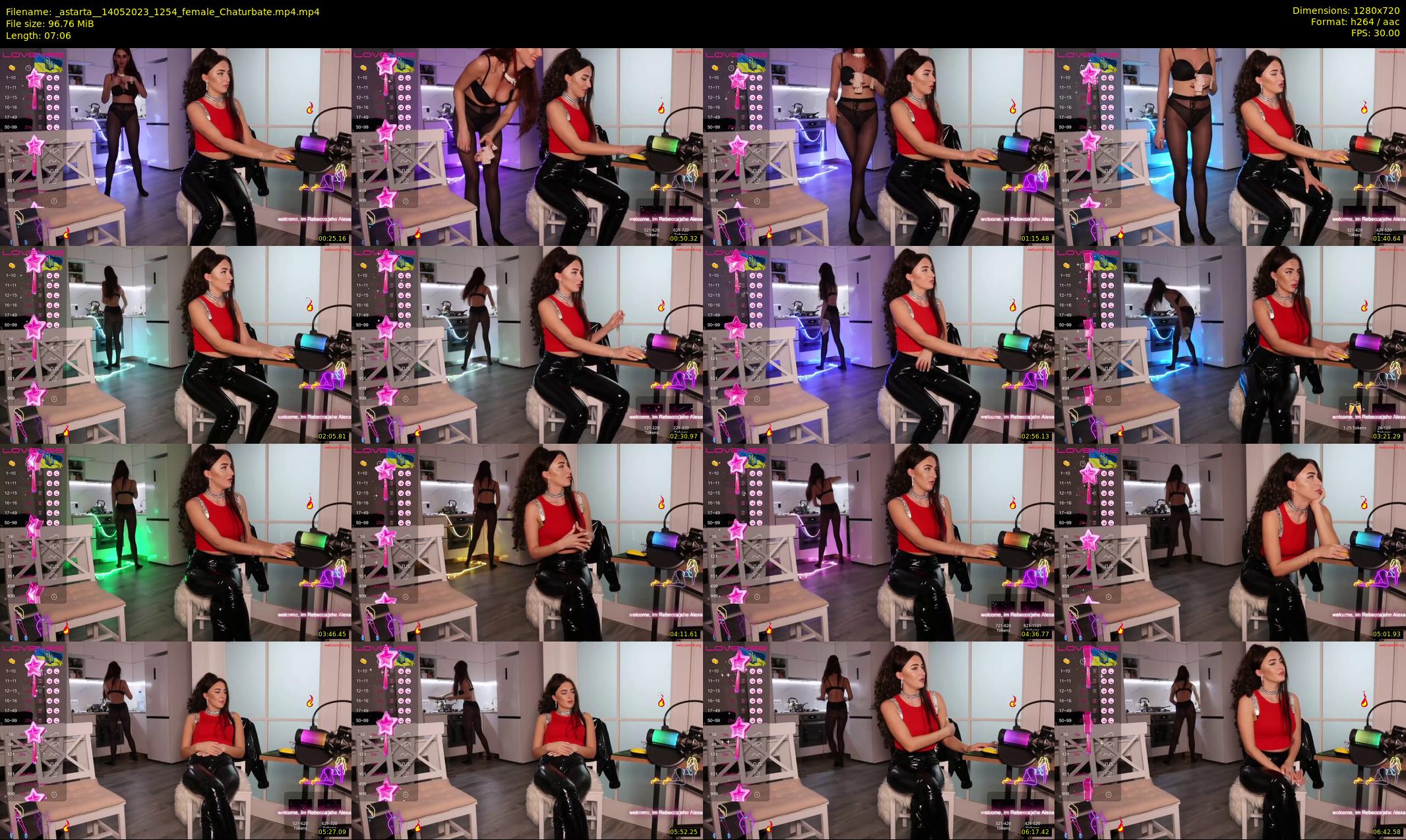 _astarta_ — 8 minute Chaturbate female cam show recording, 720p, May 14, 2023