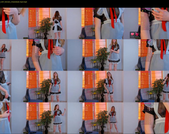 afroditacaree — 18 minute Chaturbate female cam show recording, 720p, May 14, 2023
