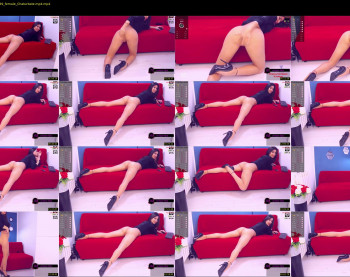 afroditha_ — 30 minute Chaturbate female cam show recording, 720p, May 14, 2023