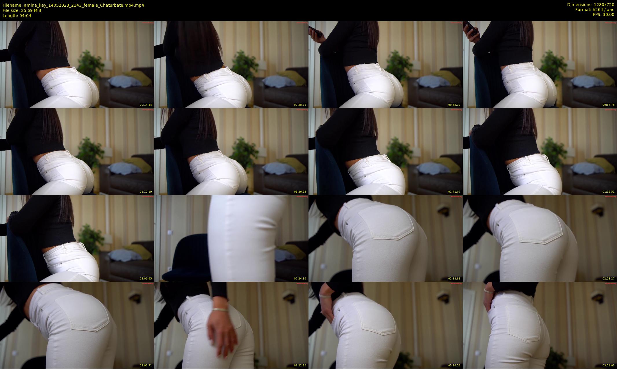 amina_key — 5 minute Chaturbate female cam show recording, 720p, May 14, 2023