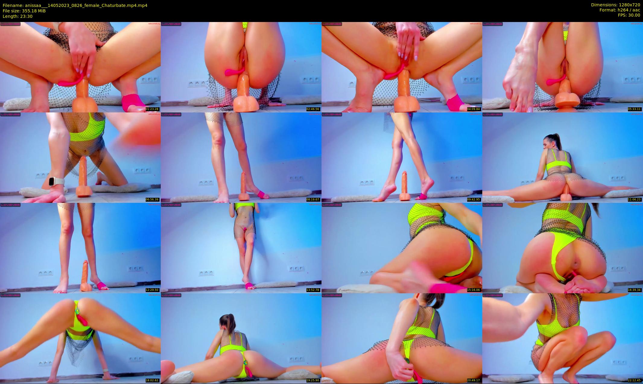 anissaa__ — 24 minute Chaturbate female cam show recording, 720p, May 14, 2023