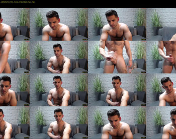 antoniovalentinidiamond — 25 minute Chaturbate male cam show recording, 720p, May 14, 2023