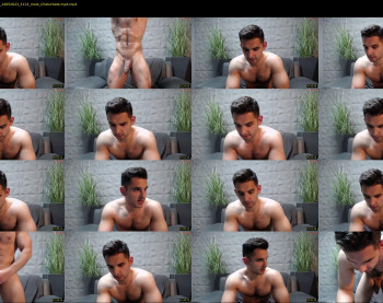 antoniovalentinidiamond — 21 minute Chaturbate male cam show recording, 720p, May 14, 2023