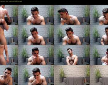 antoniovalentinidiamond — 45 minute Chaturbate male cam show recording, 720p, May 14, 2023