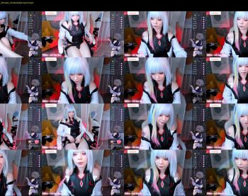 arikajoy — 12 minute Chaturbate female cam show recording, 720p, May 14, 2023