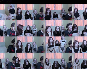 bjliki — 72 minute Chaturbate couple cam show recording, 720p, May 14, 2023