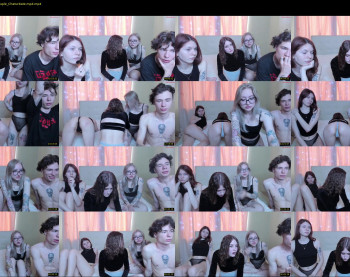 bjliki — 35 minute Chaturbate couple cam show recording, 720p, May 14, 2023